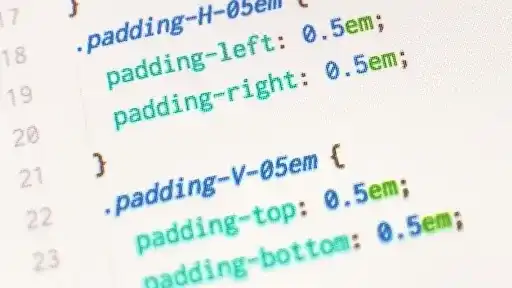 Clases CSS con propiedades de espaciado